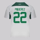 Camisa Palmeiras Player II 22 Piquerez Masculina - Foto 1