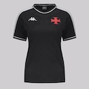 Camisa do Vasco Supporter Block Kappa 10 Coutinho Feminina - Foto 2