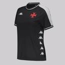 Camisa do Vasco Supporter Block Kappa 10 Coutinho Feminina - Foto 3