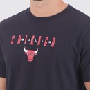 Camiseta NBA Chicago Bulls Spell Masculina - Foto 5