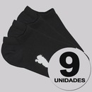 Kit 9 Pares de Meia Puma Sapatilha Infantil - Foto 1