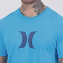 Camiseta Hurley Silk Icon Masculina - Foto 5