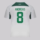 Camisa Palmeiras Player II 8 Andreas Pereira Masculina - Foto 1