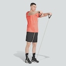 Camiseta adidas TR-ES Base 3S Masculina - Foto 2