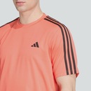 Camiseta adidas TR-ES Base 3S Masculina - Foto 4