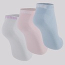 Kit 3 Pares de Meia Puma Sapatilha Feminina - Foto 2