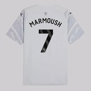 Camisa Manchester City Year Of The Dragon Puma 7 Marmoush Masculina - Foto 1