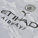 Camisa Manchester City Year Of The Dragon Puma 7 Marmoush Masculina - Foto 3