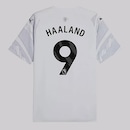 Camisa Manchester City Year Of The Dragon Puma 9 Haaland Masculina - Foto 1