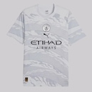 Camisa Manchester City Year Of The Dragon Puma 9 Haaland Masculina - Foto 2