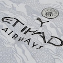 Camisa Manchester City Year Of The Dragon Puma 9 Haaland Masculina - Foto 3