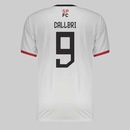 Camisa São Paulo Tela 9 Calleri Infantil - Foto 1
