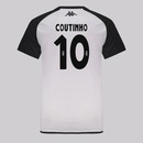 Camisa do Vasco Supporter Graphik Duo Kappa 10 Coutinho Masculina - Foto 1