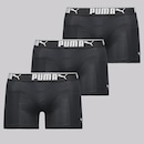 Kit 3 Cuecas Puma Boxer Masculina - Foto 1