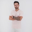 Camisa Umbro Santos Outubro Rosa 2025 Masculina - Foto 3