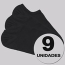 Kit 9 Pares de Meia Selene Sapatilha Invisível Feminina - Foto 1