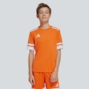 Camisa adidas Squadra 25 Infantil - Foto 2