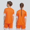 Camisa adidas Squadra 25 Infantil - Foto 3