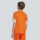 Camisa adidas Squadra 25 Infantil - Foto 4