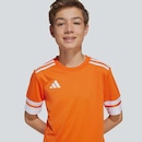 Camisa adidas Squadra 25 Infantil - Foto 7