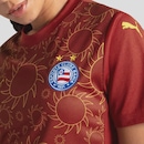 Camisa do Bahia III 2025 Puma 8 Cauly Feminina - Foto 5