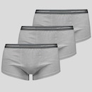 Kit 3 Cuecas Sunga Lupo Basic com Elastano Masculino - Foto 1