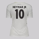 Camisa Santos Deslocar 10 Neymar Jr Feminina - Foto 1