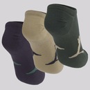 Kit 3 Pares de Meia Puma Sapatilha Invisível - Foto 2