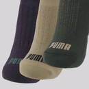 Kit 3 Pares de Meia Puma Sapatilha Invisível - Foto 3