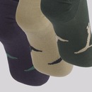 Kit 3 Pares de Meia Puma Sapatilha Invisível - Foto 4