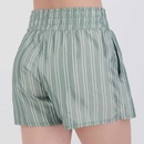 Shorts Saia Fila Nylon Classic Sports Feminino - Foto 3