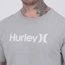 Camiseta Hurley Silk Solid Masculina - Foto 5