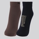 Kit 2 Pares de Meia Puma Cano Baixo Unissex - Foto 1