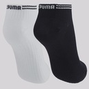 Kit 2 Pares de Meia Puma Sapatilha Feminina - Foto 2