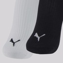 Kit 2 Pares de Meia Puma Sapatilha Feminina - Foto 3
