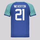 Camisa Palmeiras Goalkeeper II 21 Weverton Feminina - Foto 1