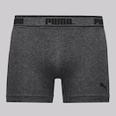 Cueca Puma Boxer Sem Costura Masculina - Foto 1