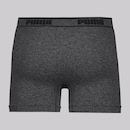 Cueca Puma Boxer Sem Costura Masculina - Foto 2