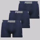 Kit 3 Cuecas Boxer Puma Seamless Basic I Masculina - Foto 1