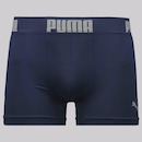 Kit 3 Cuecas Boxer Puma Seamless Basic I Masculina - Foto 2