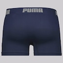 Kit 3 Cuecas Boxer Puma Seamless Basic I Masculina - Foto 3