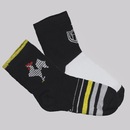 Kit 2 Pares de Meia Atlético Mineiro Infantil - Foto 1