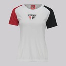 Camisa São Paulo Entrelaço 7 Lucas Feminina - Foto 2