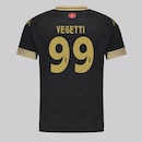 Camisa do Vasco Supporter UP Kappa 99 Vegetti Feminina - Foto 1