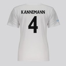 Camisa do Grêmio Imortal II 4 Kannemann Feminina - Foto 1