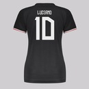 Camisa São Paulo Florian 10 Luciano Feminina - Foto 1