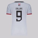 Camisa São Paulo Tela 9 Calleri Feminina - Foto 1