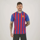 Camisa Barcelona Listrada 10 Yamal Masculina - Foto 2