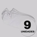 Kit 9 Pares de Meia Selene Sapatilha Unissex - Foto 1