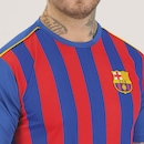 Camisa Barcelona Listrada 11 Raphinha Masculina - Foto 5